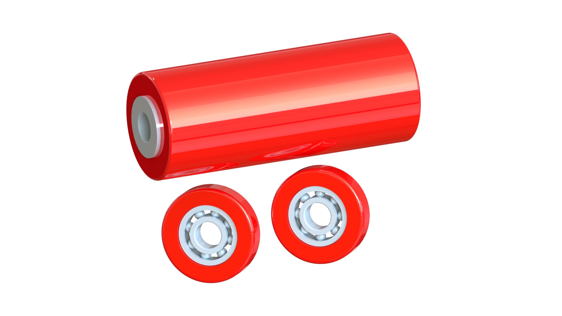 Polyurethane Rollers and Bearings